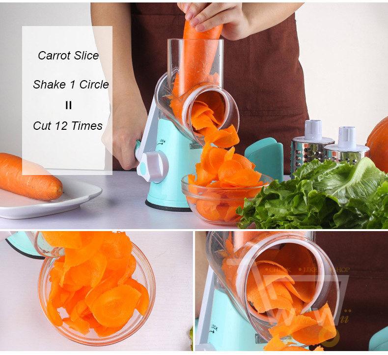 Vegetable Cutter - WikiWii