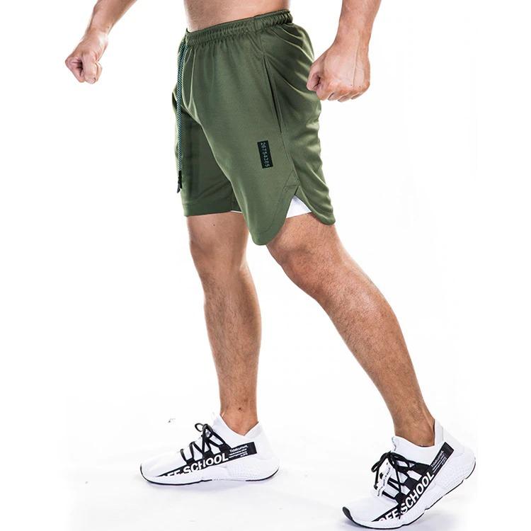 2-in-1 Secure Pocket men Shorts - WikiWii