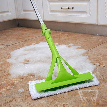 Floor and window cleaning mop - WikiWii