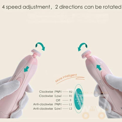 Baby Automatic Nail Trimmer (Pain Free) - WikiWii