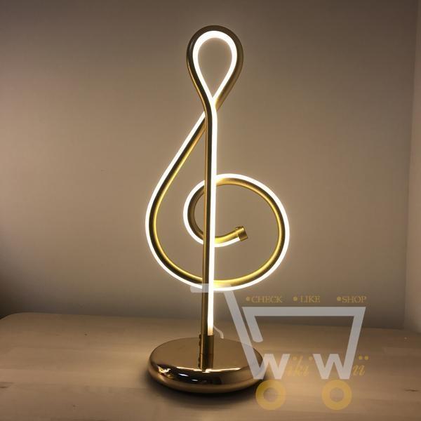 Musical Note Lamp - WikiWii