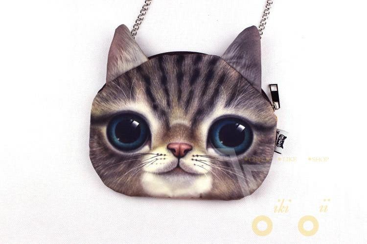 Animal Pattern Print Cat Bags - WikiWii