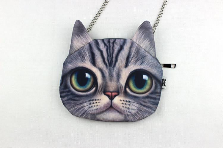 Animal Pattern Print Cat Bags - WikiWii