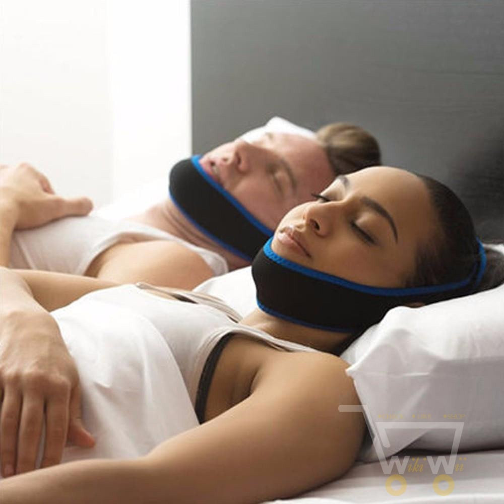 ANTI SNORING CHIN STRAP - WikiWii