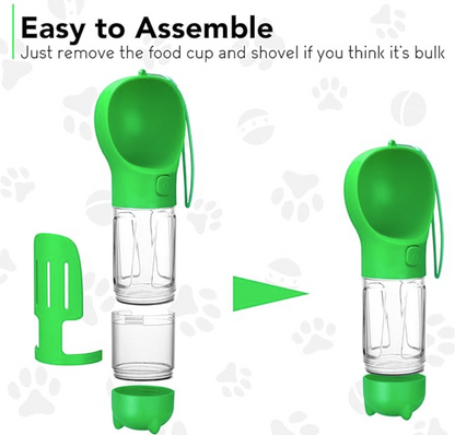 Multi-Purpose Dog Water Bottle