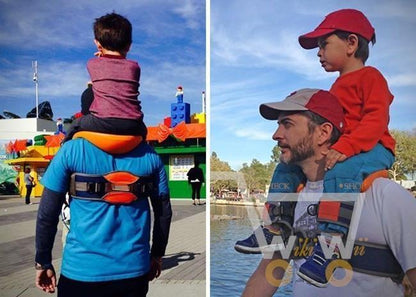 Hands-Free Shoulder Carrier - WikiWii