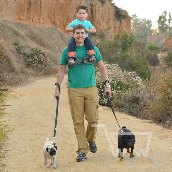 Hands-Free Shoulder Carrier - WikiWii