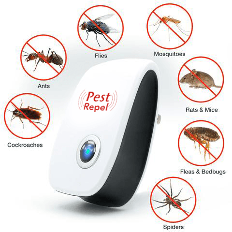 Ultrasonic Insect repellent - WikiWii