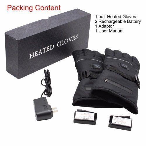 Electric Heated Gloves - WikiWii