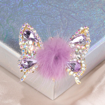 Flying Butterfly Hairpin