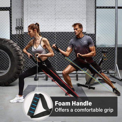 HomeBANDS™ 11PC RESISTANCE BANDS SET - WikiWii