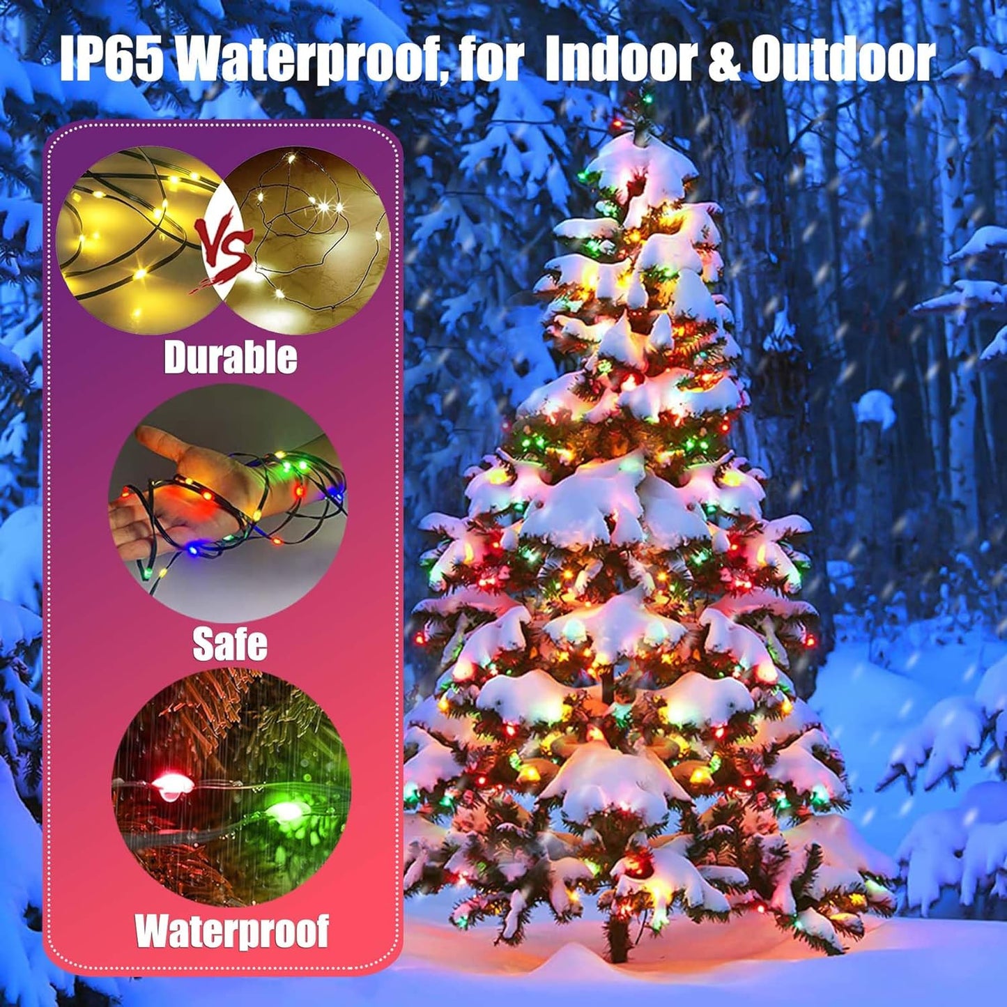 🔥 Last Day Sale Price | Smart LED Christmas Tree Lights - 2024 Pro Version