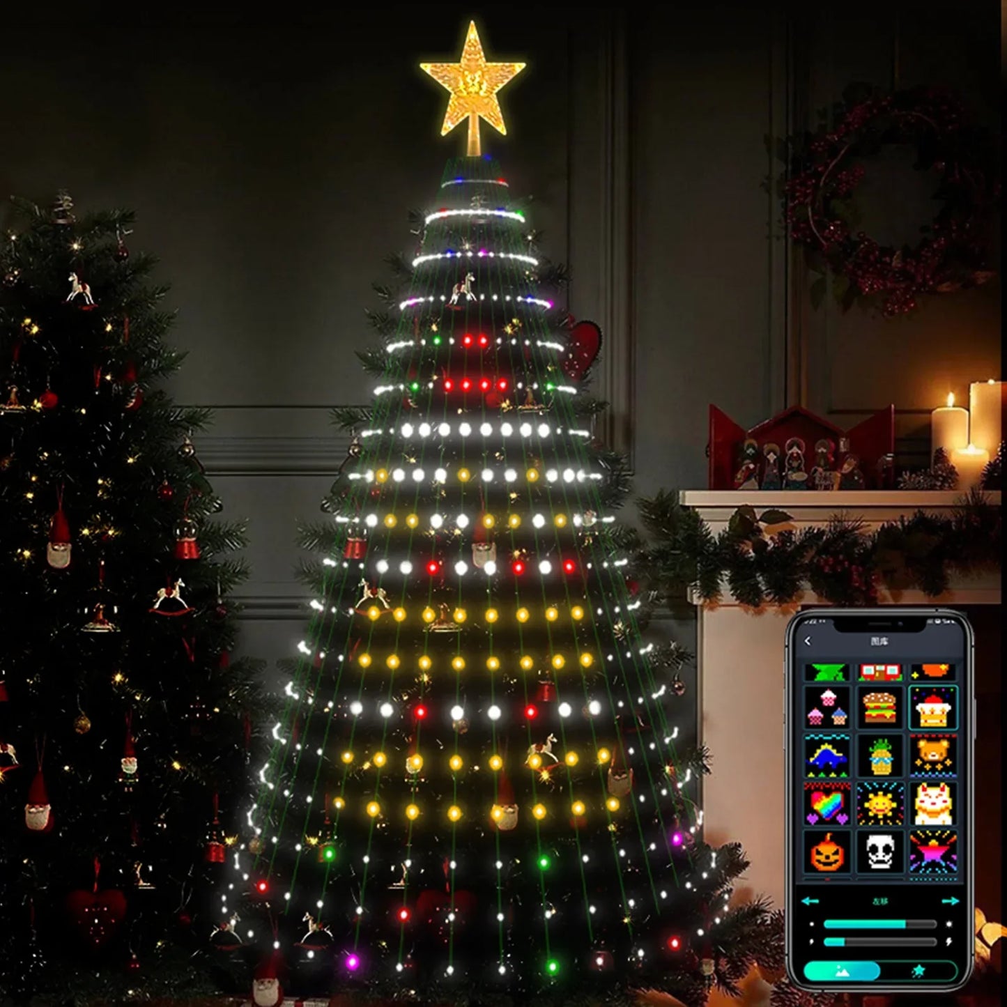 🔥 Last Day Sale Price | Smart LED Christmas Tree Lights - 2024 Pro Version