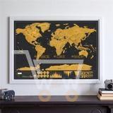 GLOBETROTTER SCRATCH OFF WORLD MAP - WikiWii