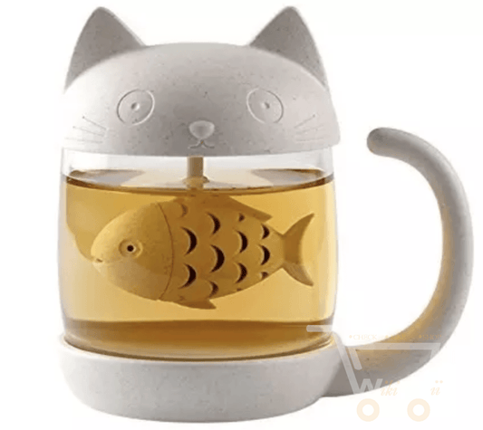 Kit-Cat Tea Infuser - WikiWii