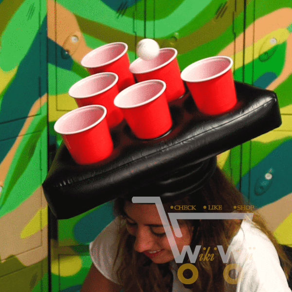 BEER-PONG HAT - WikiWii