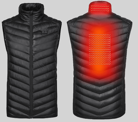 Heating Vest - WikiWii