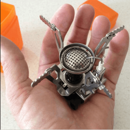 Mini Camping Stove - WikiWii