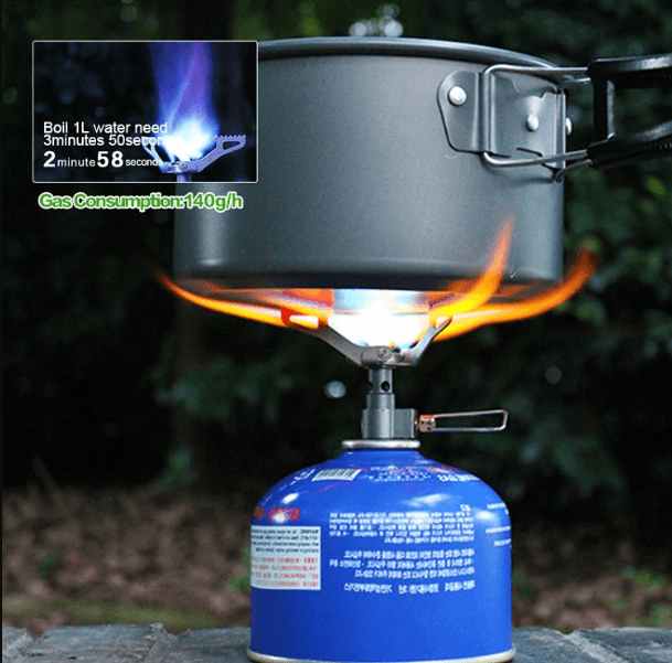 Mini Camping Stove - WikiWii