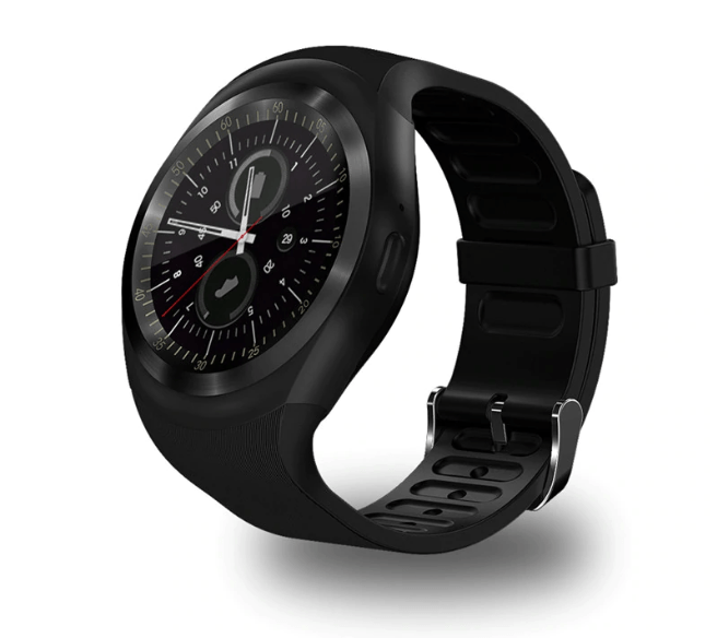 Smart Watch For All Samsung & Huawei Mobiles - WikiWii