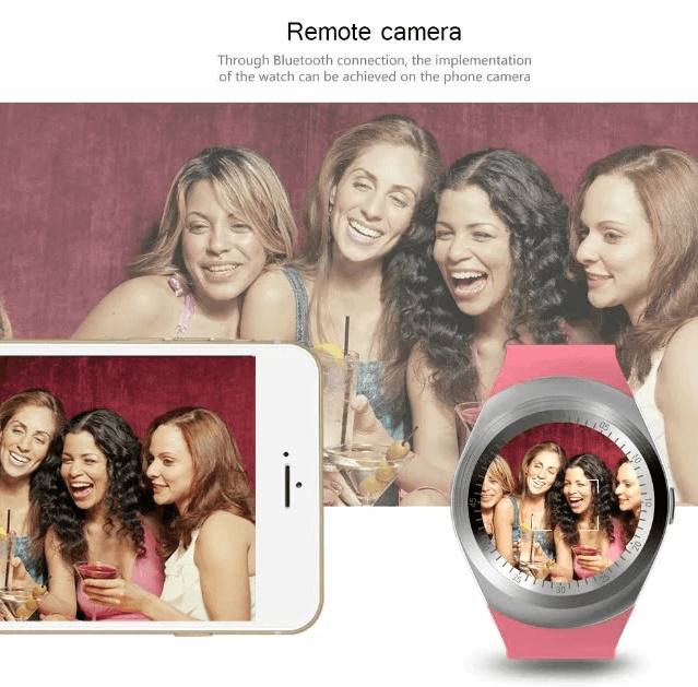 Smart Watch For All Samsung & Huawei Mobiles - WikiWii