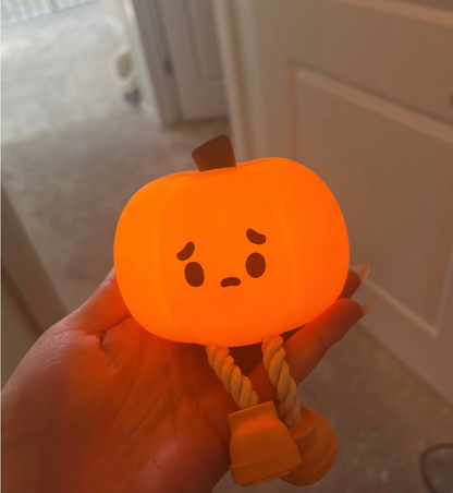 Kids Baby Halloween Pumpkin Night Light