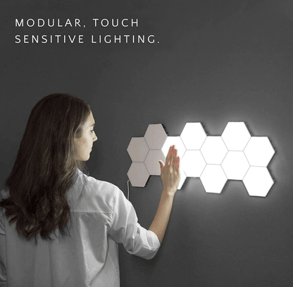 Modular Touch Lights - WikiWii