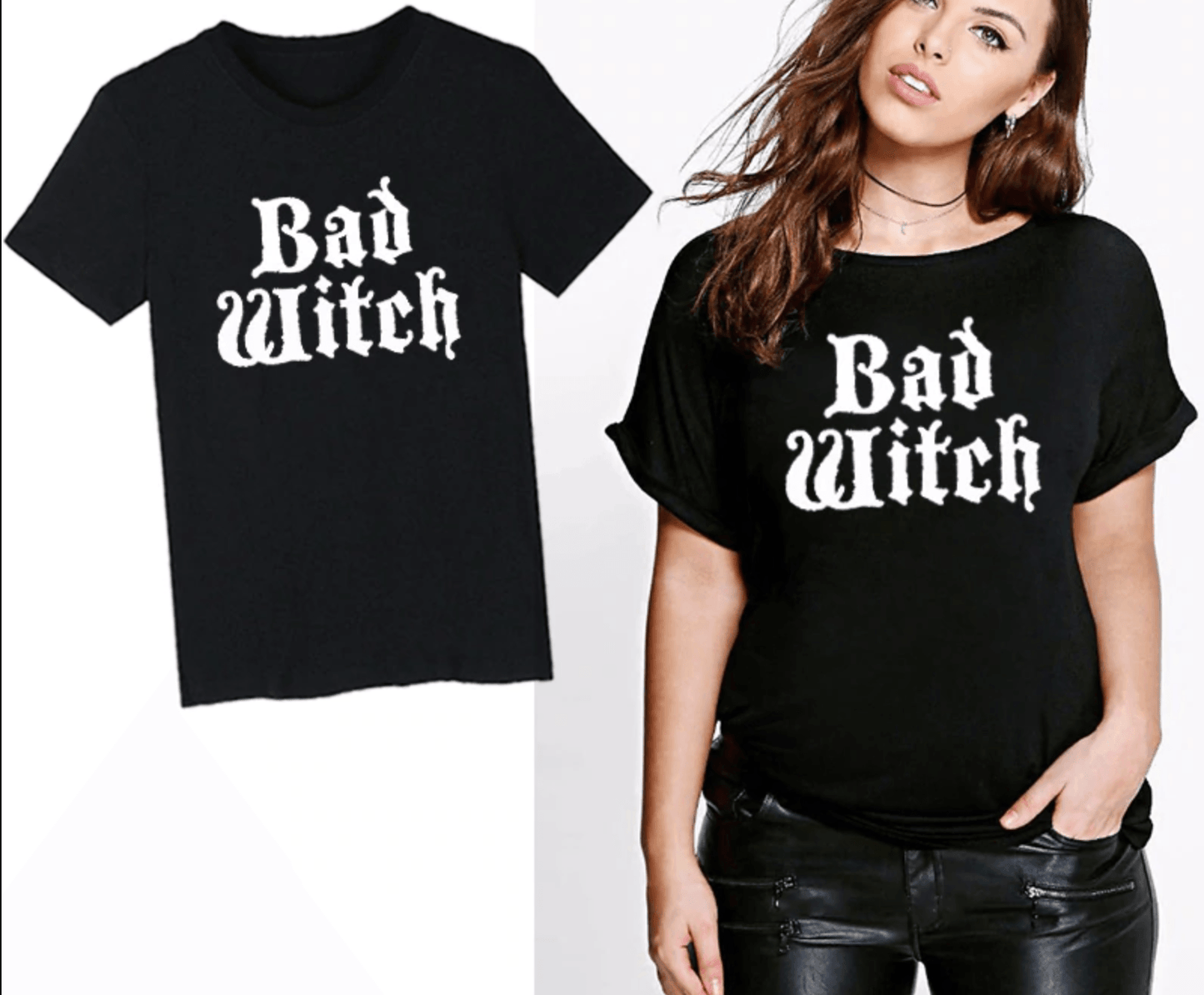 BAD WITCH TEE SHIRT - WikiWii