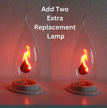 Recommended : Add Extra 2 Replacement Lamp