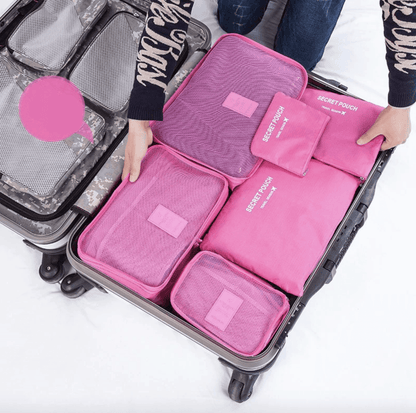 6PCs/Set-Travel Bag Organizer - WikiWii