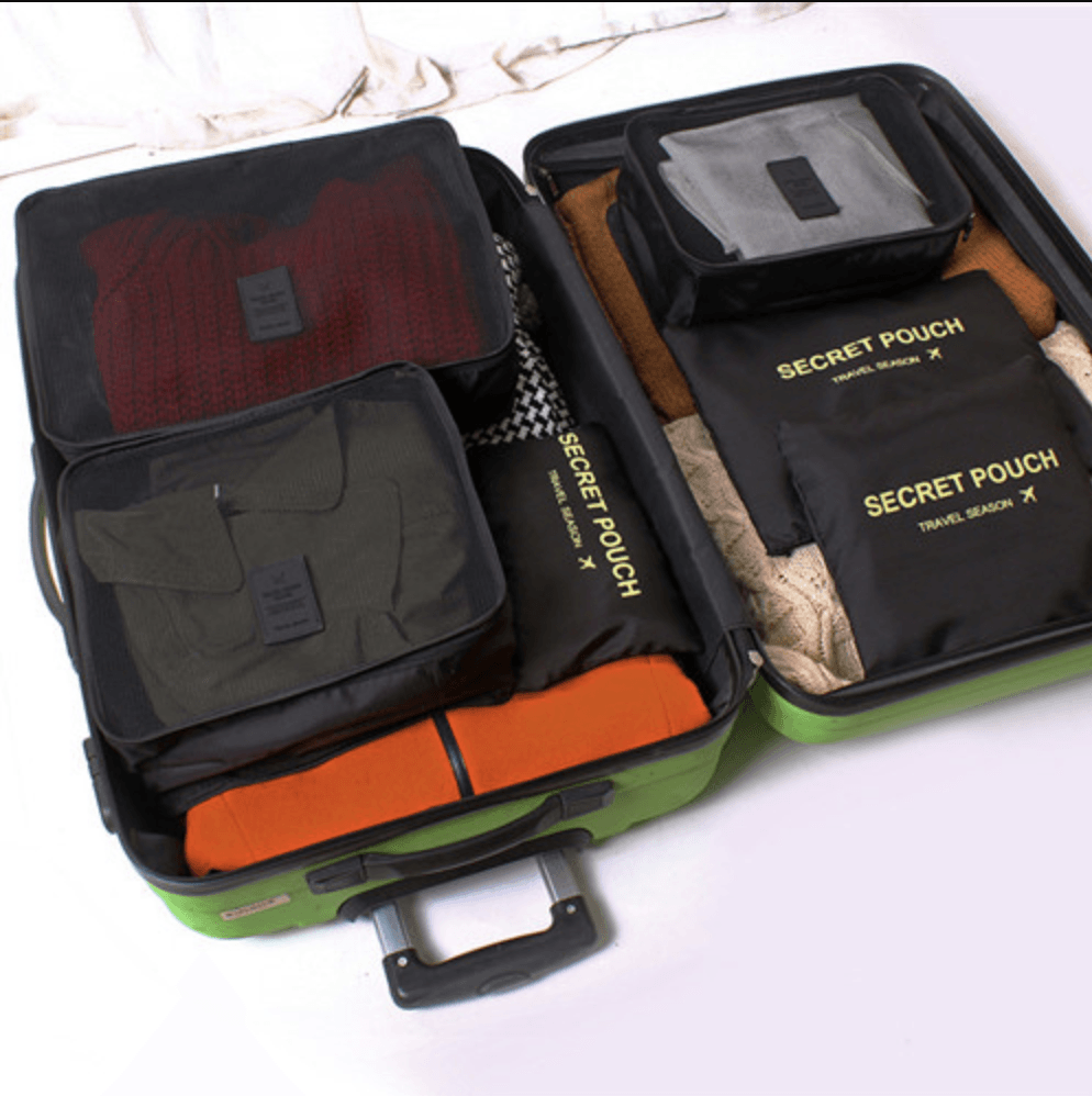 6PCs/Set-Travel Bag Organizer - WikiWii