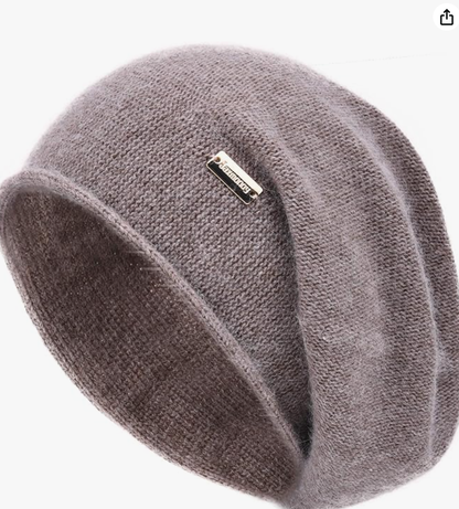 Cashmere Knit Beanie