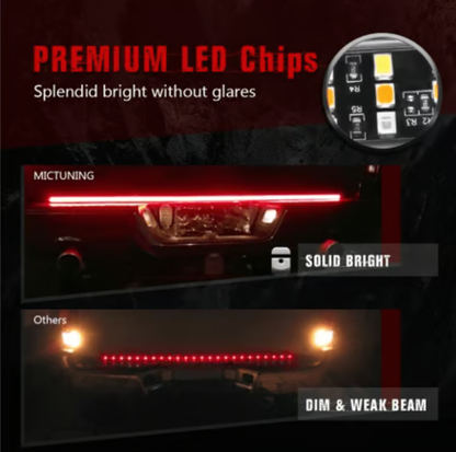 LED Tailgate Lights, Turn Signals And Driving And Reversing Lights