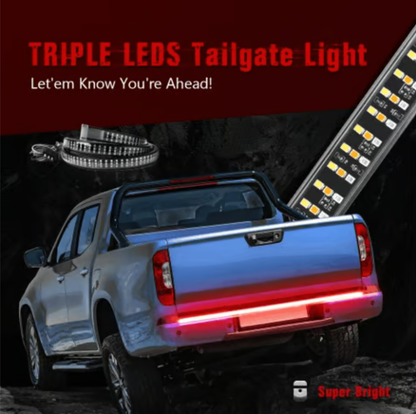 LED Tailgate Lights, Turn Signals And Driving And Reversing Lights