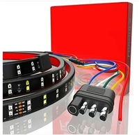 Double Led (White+Red)