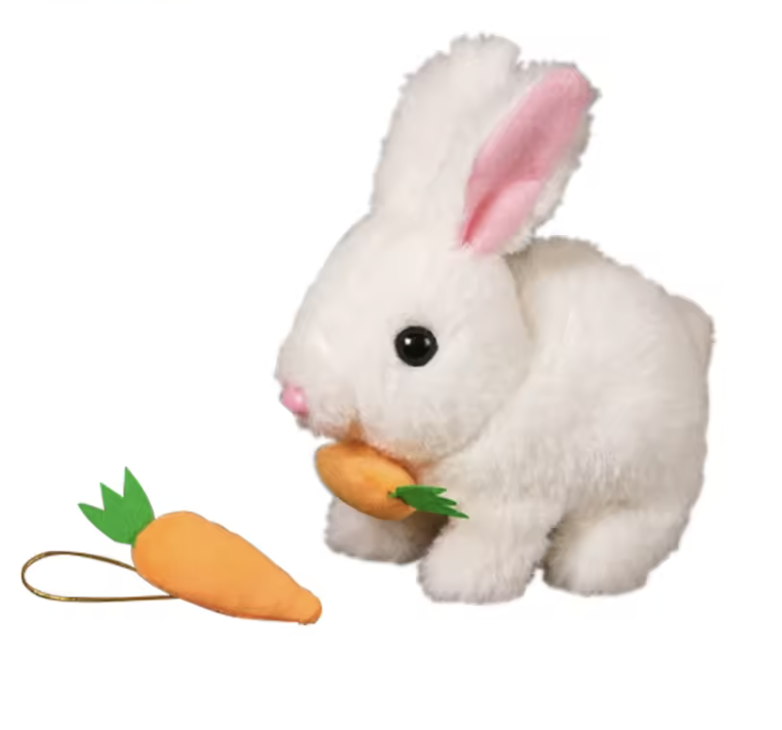Get Bunny accessories - 12 Pcs Easter Simulated Carrot for Bunny Robot