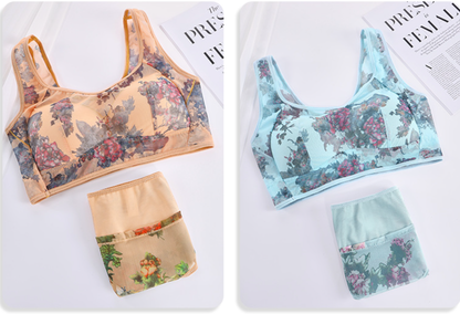 Complete Bra Set With Our Comfort Underwear-Just select True Size and we will ship same bra color