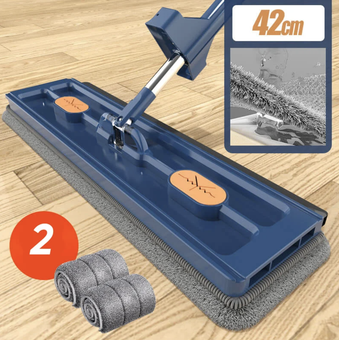 🔥 Last Day Sale Price | CozyMop™️- 360 Degree Cleaning Mop