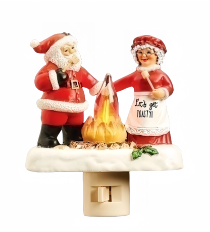 2024 Santa Campfire Nightlight