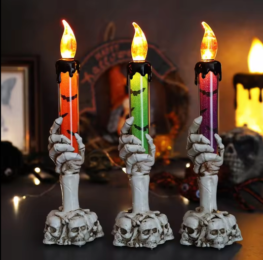 Halloween ghost hand lights