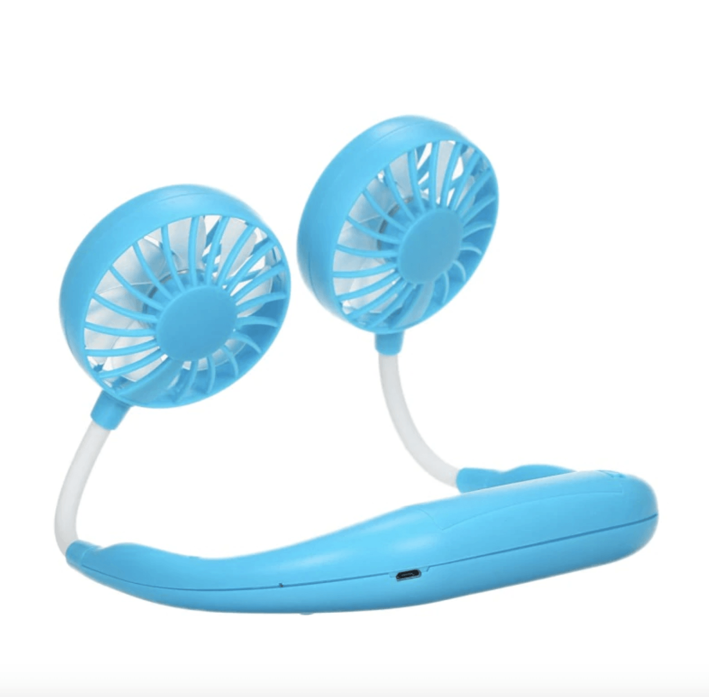 USB Rechargeable Neck Fan - WikiWii