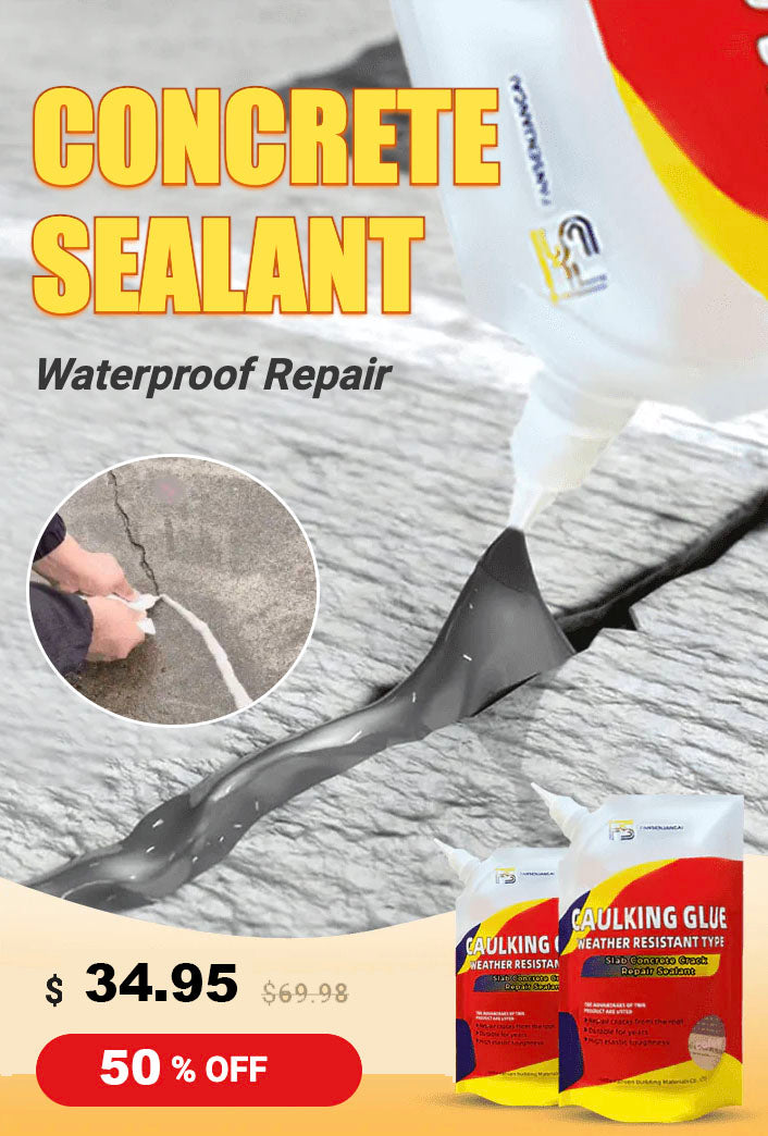 Slab Concrete Crack Waterproof Repair Sealant