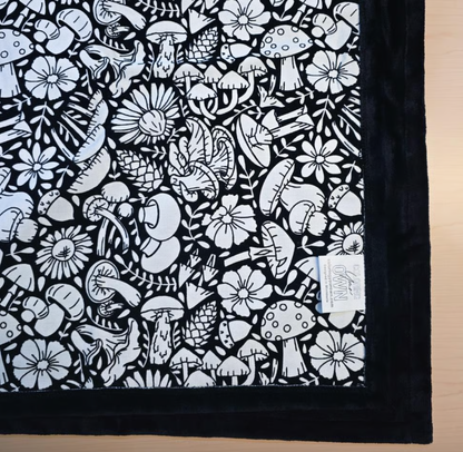 Color Your Own Cozy Blanket