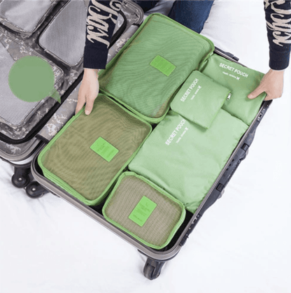 6PCs/Set-Travel Bag Organizer - WikiWii