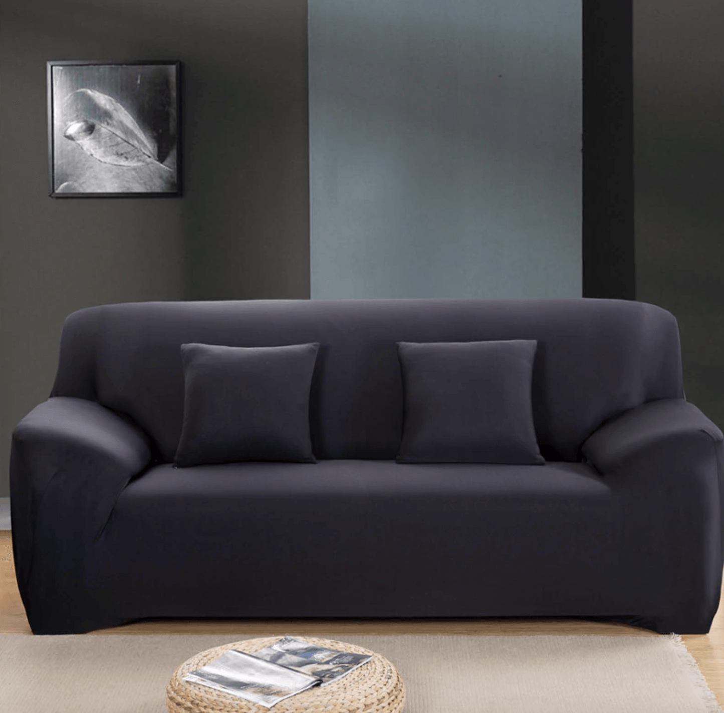 Elastic Sofa Cover - WikiWii