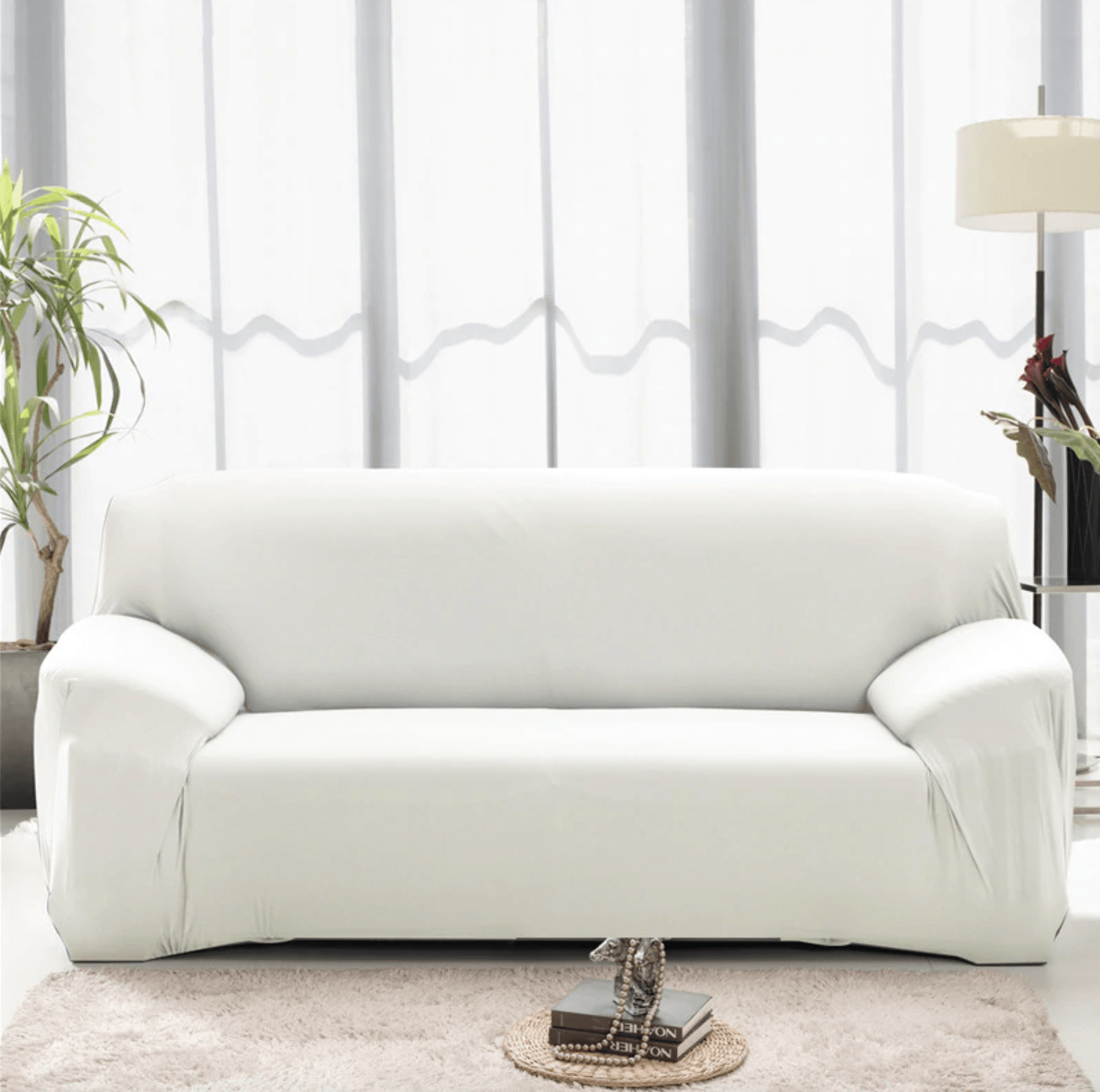 Elastic Sofa Cover - WikiWii