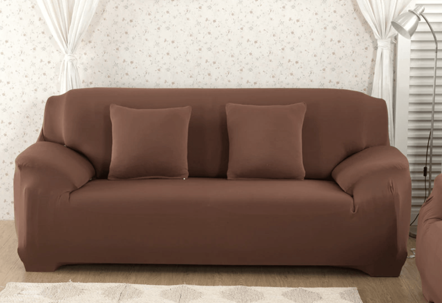 Elastic Sofa Cover - WikiWii