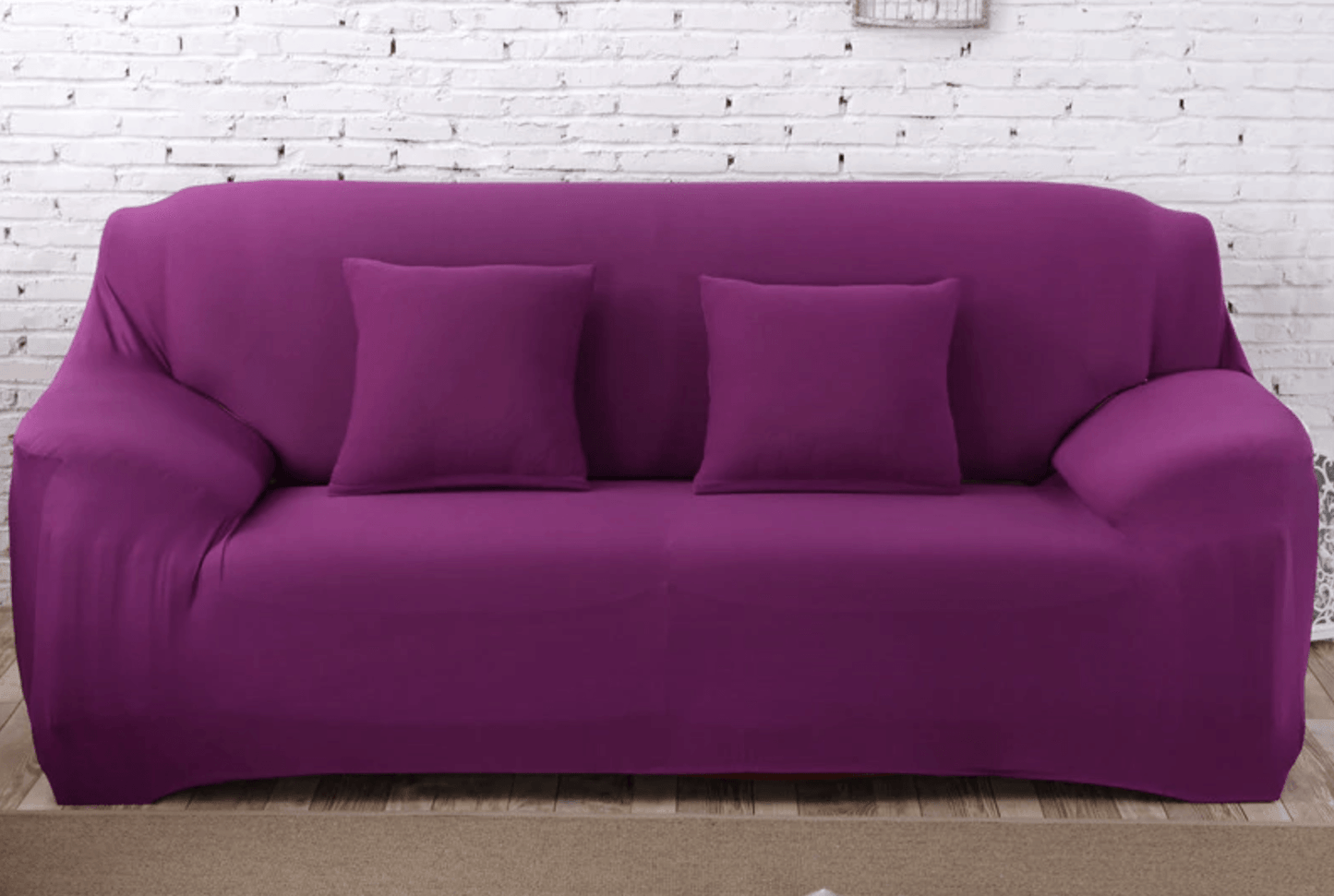 Elastic Sofa Cover - WikiWii