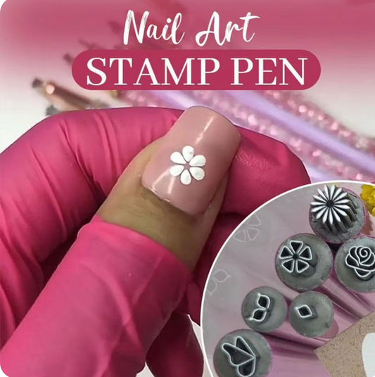 Best Gift - Nail Art Stamp Pen