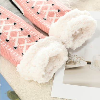 🔥 One time offer - Get Another Cashmere Slipper Socks Just For $9.90